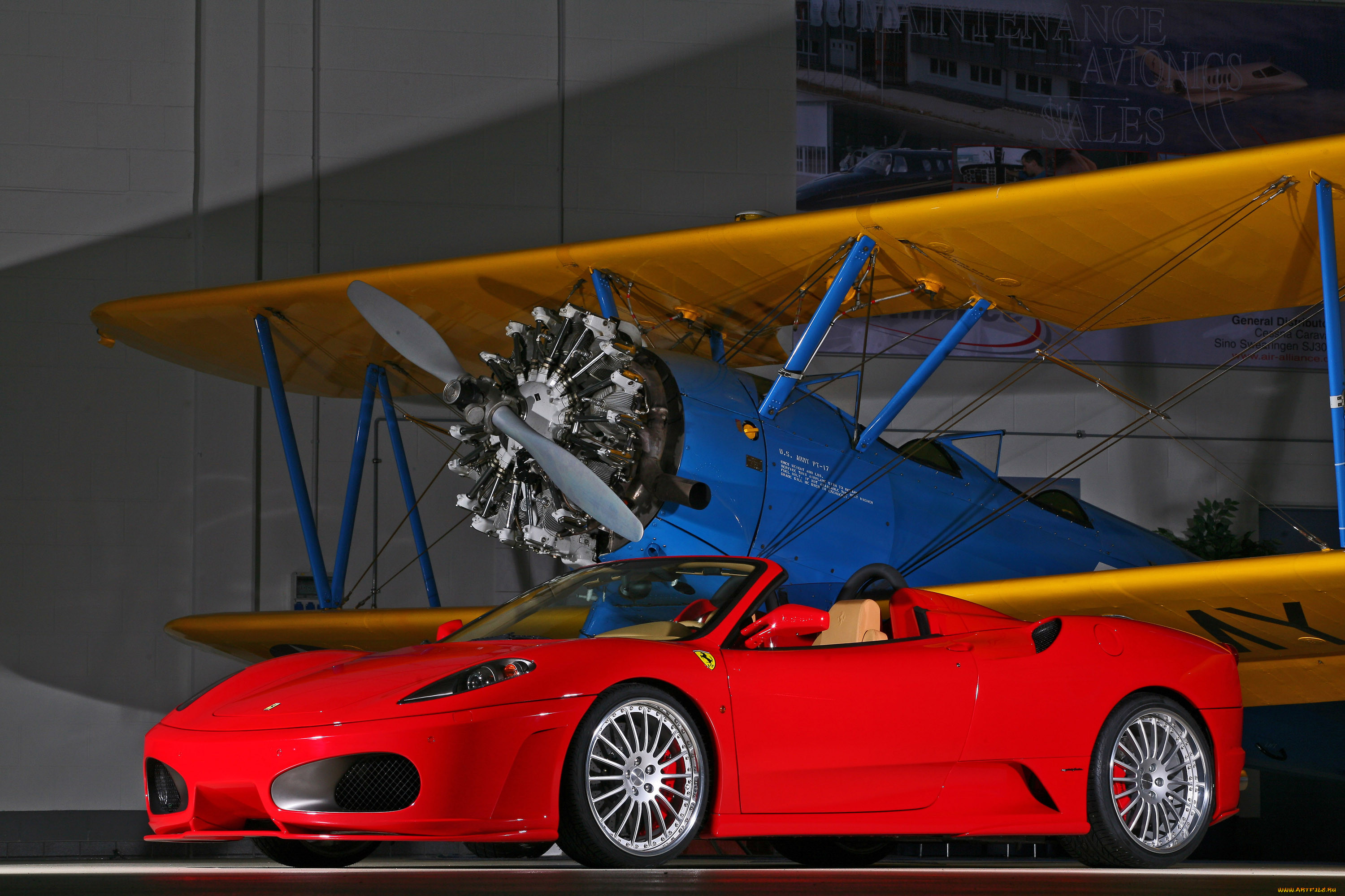 , ferrari, inden